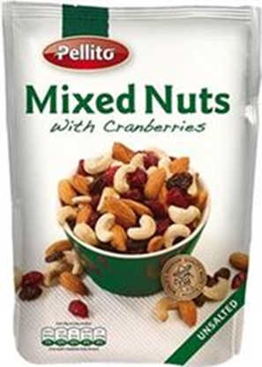 Picture of PELLITO MIX NUTS CRANBERRIES